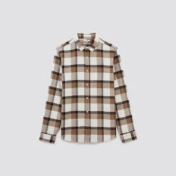 Chemise Regular à Carreaux Coton Recyclé 16 Chemise Regular à Carreaux Coton Recyclé -Jules 1003278 17013 V11