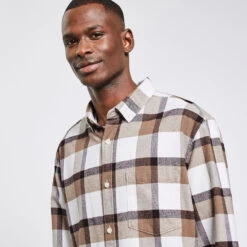 Chemise Regular à Carreaux Coton Recyclé 12 Chemise Regular à Carreaux Coton Recyclé -Jules 1003278 17013 V4