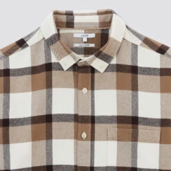 Chemise Regular à Carreaux Coton Recyclé 17 Chemise Regular à Carreaux Coton Recyclé -Jules 1003278 17013 V8