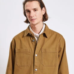 Surchemise Unie Coton Recyclé 11 Surchemise Unie Coton Recyclé -Jules 1003279 12520 V4