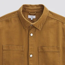 Surchemise Unie Coton Recyclé 15 Surchemise Unie Coton Recyclé -Jules 1003279 12520 V8