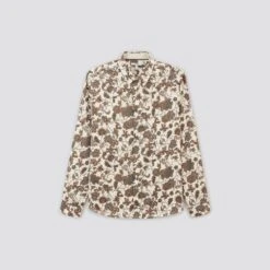 Chemise Regular Imprimé Fleur Coton 16 Chemise Regular Imprimé Fleur Coton -Jules 1003283 10100 V11