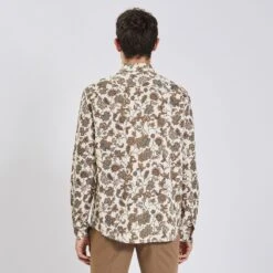 Chemise Regular Imprimé Fleur Coton 15 Chemise Regular Imprimé Fleur Coton -Jules 1003283 10100 V3