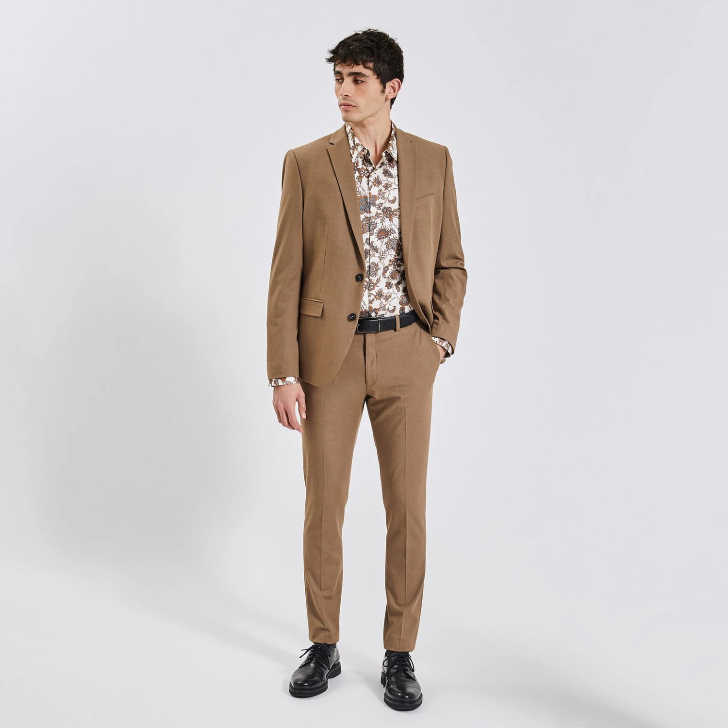 Chemise Regular Imprimé Fleur Coton 4 Chemise Regular Imprimé Fleur Coton – Image 4