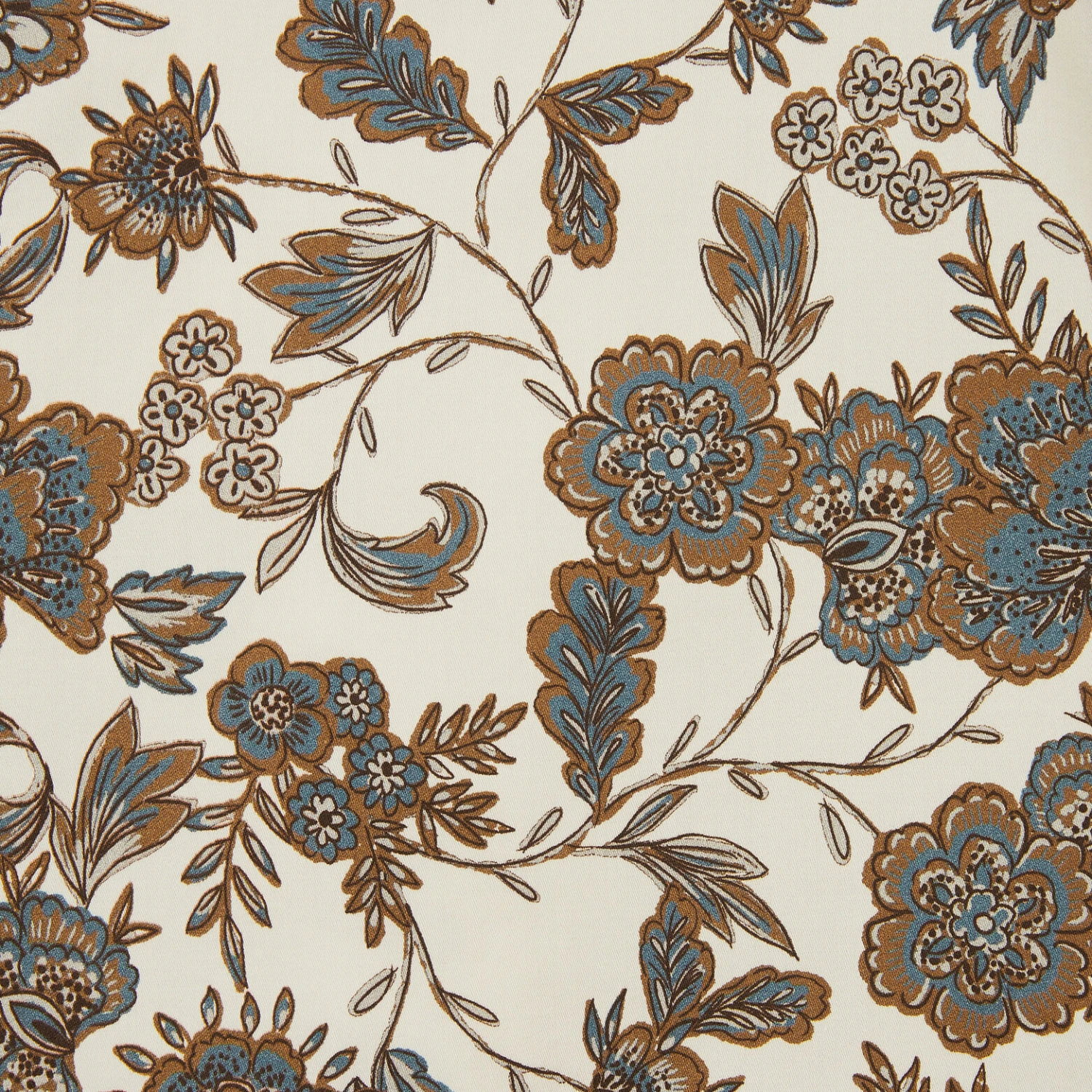 Chemise Regular Imprimé Fleur Coton 10 Chemise Regular Imprimé Fleur Coton – Image 10