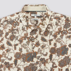 Chemise Regular Imprimé Fleur Coton 17 Chemise Regular Imprimé Fleur Coton -Jules 1003283 10100 V8