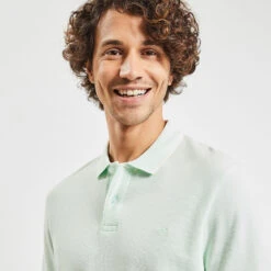 Polo Manches Courtes Uni Coton Piqué -Jules 1003320 11502 V4