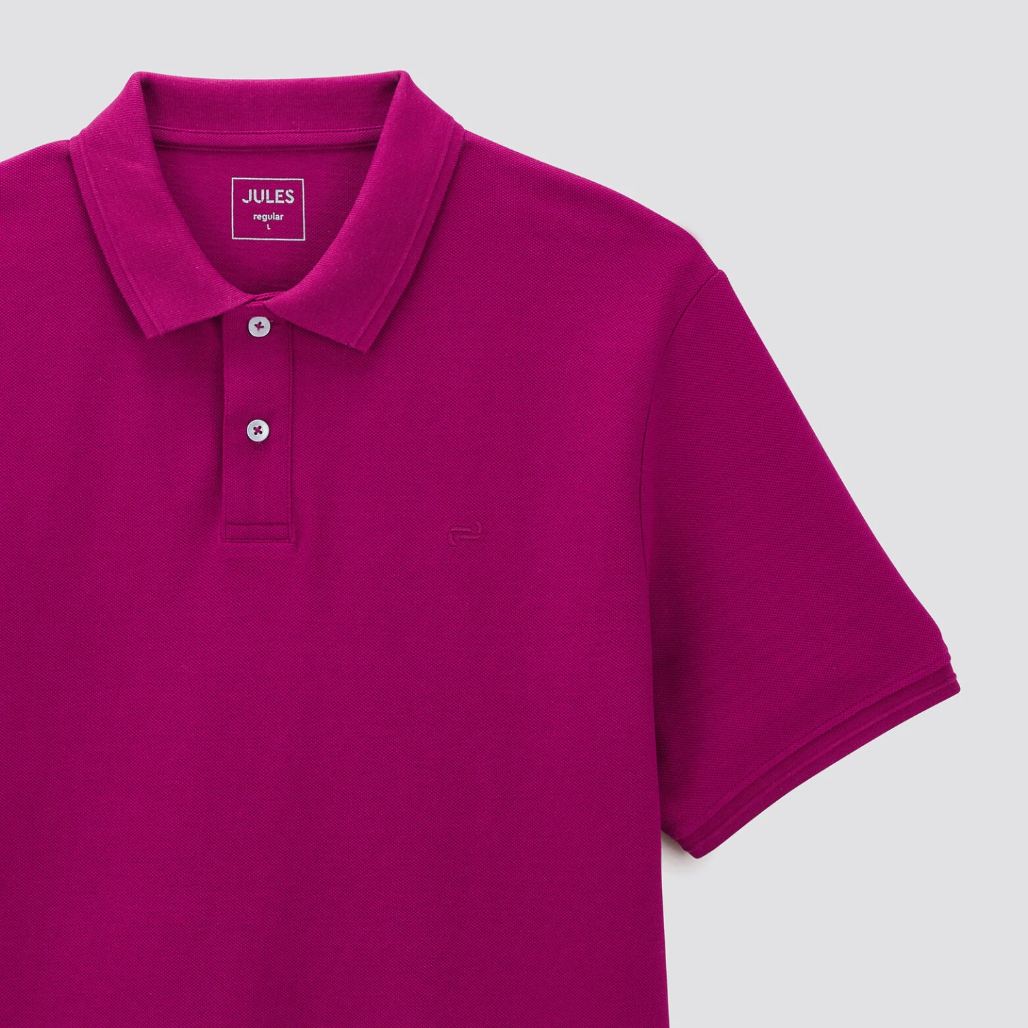 Polo Manches Courtes Piqué Uni 8 Polo Manches Courtes Piqué Uni – Image 8