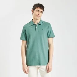 Polo Manches Courtes Piqué à Pois