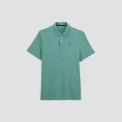 Polo Manches Courtes Piqué à Pois 15 Polo Manches Courtes Piqué à Pois -Jules 1003329 11567 V11