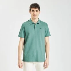 Polo Manches Courtes Piqué à Pois 13 Polo Manches Courtes Piqué à Pois -Jules 1003329 11567 V2