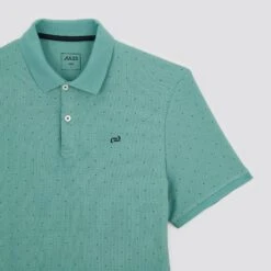 Polo Manches Courtes Piqué à Pois 16 Polo Manches Courtes Piqué à Pois -Jules 1003329 11567 V8