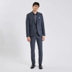 Polo Manches Courtes En Jersey Imprimé -Jules 1003332 11852 V6