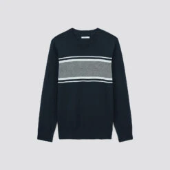 Pull Col Rond Colorblock -Jules 1003354 11873 V11