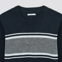 Pull Col Rond Colorblock -Jules 1003354 11873 V8