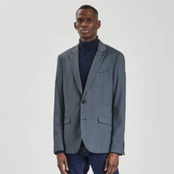 Veste Slim Micro Motif