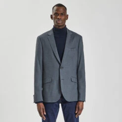 Veste Slim Micro Motif -Jules 1003360 18424 V2