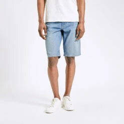 Bermuda En Jean En Coton Recyclé