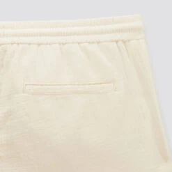 Bermuda Taille élastiquée Gaze De Coton 16 Bermuda Taille élastiquée Gaze De Coton -Jules 1003375 10141 V10