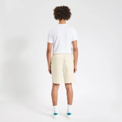 Bermuda Taille élastiquée Gaze De Coton 14 Bermuda Taille élastiquée Gaze De Coton -Jules 1003375 10141 V3