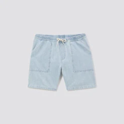 Short En Jean Découpe Poche Platrier -Jules 1003410 11234 V11