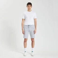 Bermuda Uni En Coton Lin -Jules 1003413 11044 V2