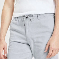 Bermuda Uni En Coton Lin -Jules 1003413 11044 V4