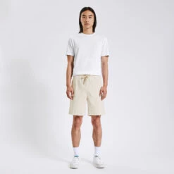 Bermuda Taille élastiquée Découpe Poche Platrier -Jules 1003418 10141 V2