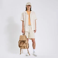 Bermuda Taille élastiquée Découpe Poche Platrier -Jules 1003418 10141 V6