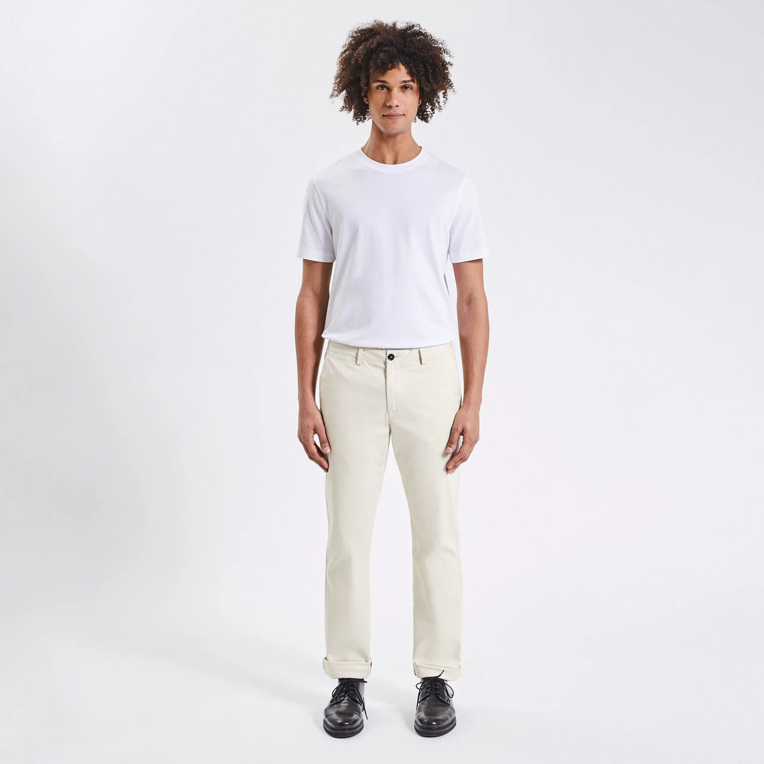Pantalon Chino Straight En Twill 5 Pantalon Chino Straight En Twill – Image 5