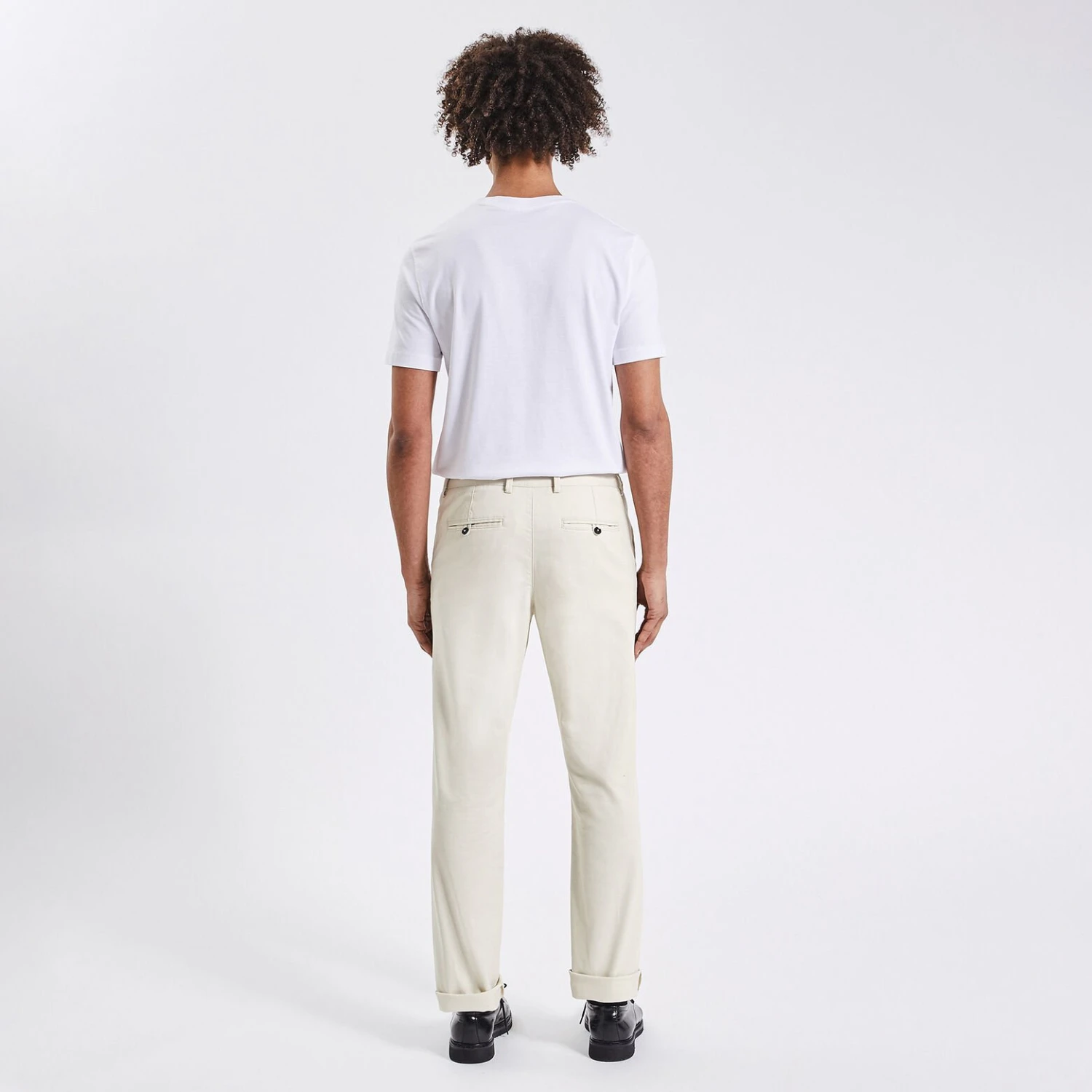 Pantalon Chino Straight En Twill 6 Pantalon Chino Straight En Twill – Image 6