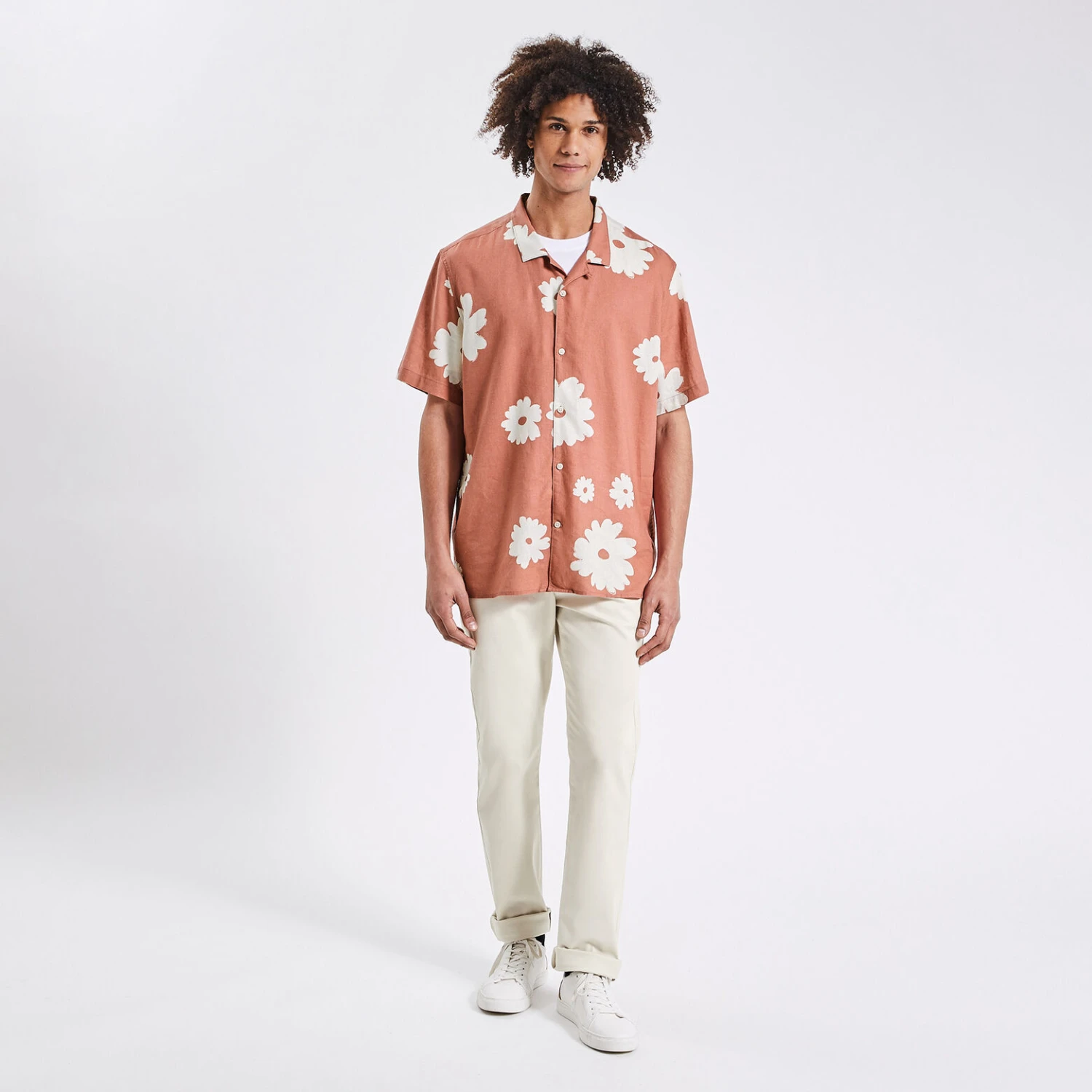 Pantalon Chino Straight En Twill 4 Pantalon Chino Straight En Twill – Image 4