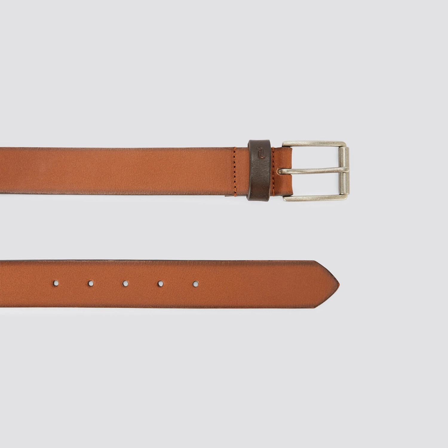 Ceinture Large En Cuir Pleine Fleur 2 Ceinture Large En Cuir Pleine Fleur – Image 2