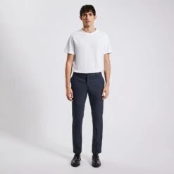 Pantalon De Costume Slim à Carreaux -Jules 1003444 11303 V2