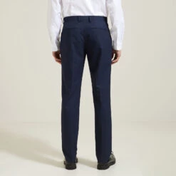 Pantalon De Costume Slim à Carreaux -Jules 1003444 11303 V3