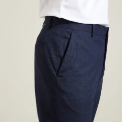 Pantalon De Costume Slim à Carreaux -Jules 1003444 11303 V4