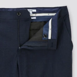 Pantalon De Costume Slim à Carreaux -Jules 1003444 11303 V8