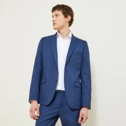 Veste De Costume Slim