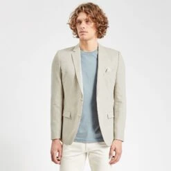 Veste Slim à Chevrons