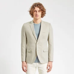 Veste Slim à Chevrons -Jules 1003453 10505 V2