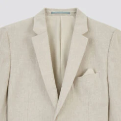 Veste Slim à Chevrons -Jules 1003453 10505 V8