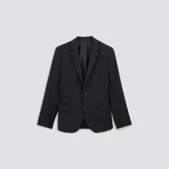 Veste De Costume Slim En Laine -Jules 1003465 11303 V11