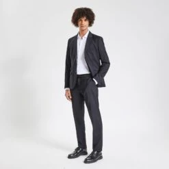 Veste De Costume Slim En Laine -Jules 1003465 11303 V6