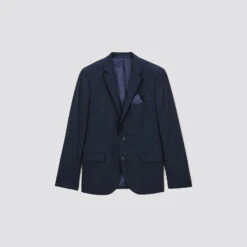 Veste De Costume Slim à Carreaux -Jules 1003470 11304 V11