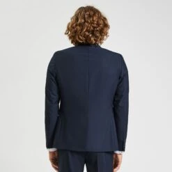 Veste De Costume Slim à Carreaux -Jules 1003470 11304 V3