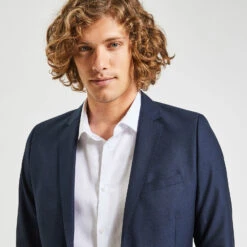 Veste De Costume Slim à Carreaux -Jules 1003470 11304 V4