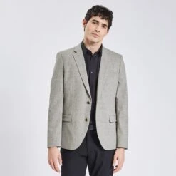 Veste Slim à Carreaux