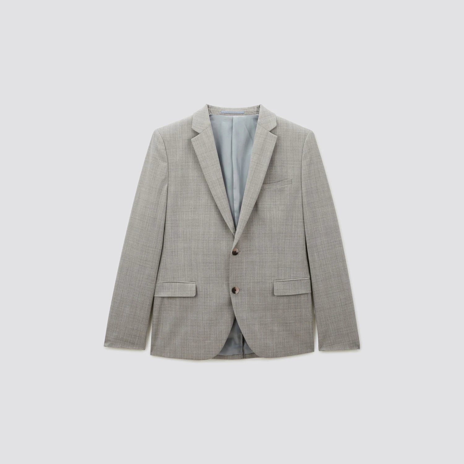 Veste Slim à Carreaux 5 Veste Slim à Carreaux – Image 5