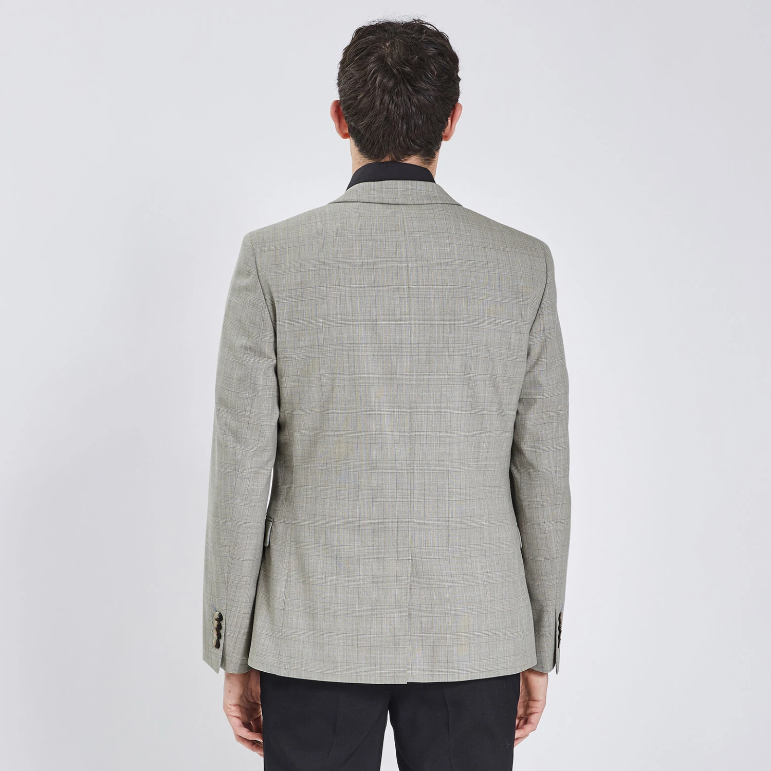 Veste Slim à Carreaux 4 Veste Slim à Carreaux – Image 4