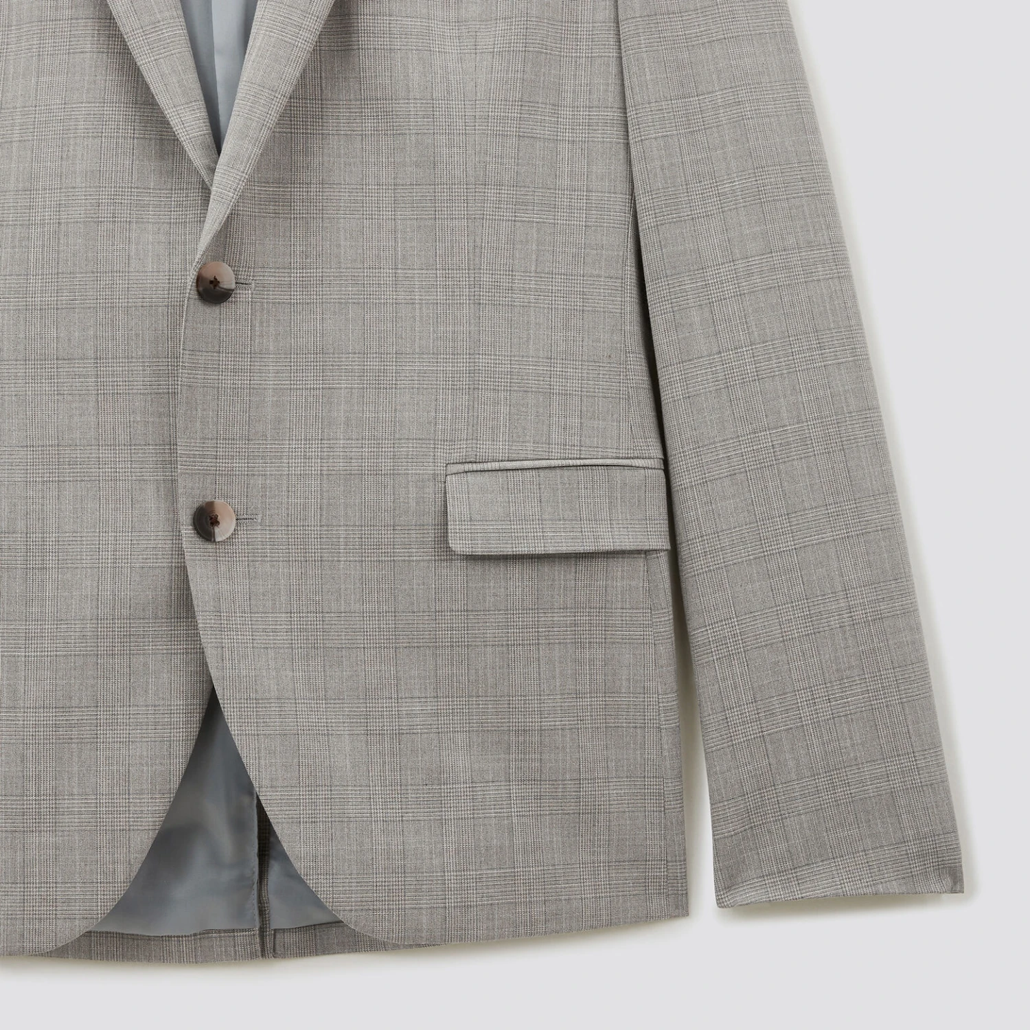 Veste Slim à Carreaux 7 Veste Slim à Carreaux – Image 7